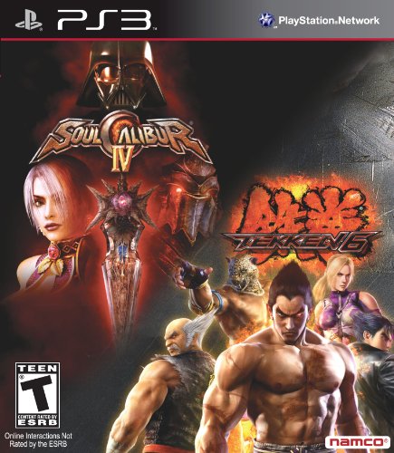 Tekken 6-Os/Soul Calibur 4 Bundle - Playstation 3